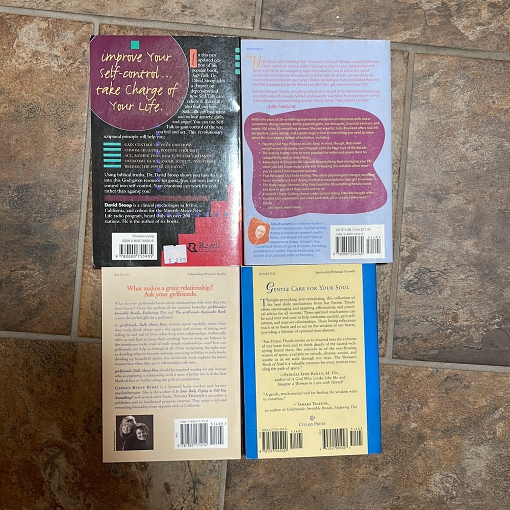 4 Books. - Picture 2 of 2